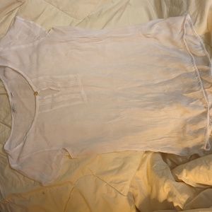 White Reitmans blouse size medium